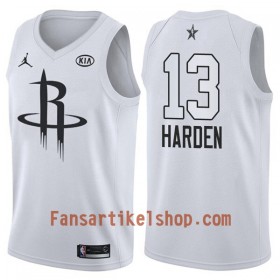 NBA Houston Rockets Trikot James Harden 13 2018 All-Star Jordan Brand Weiß Swingman - Herren